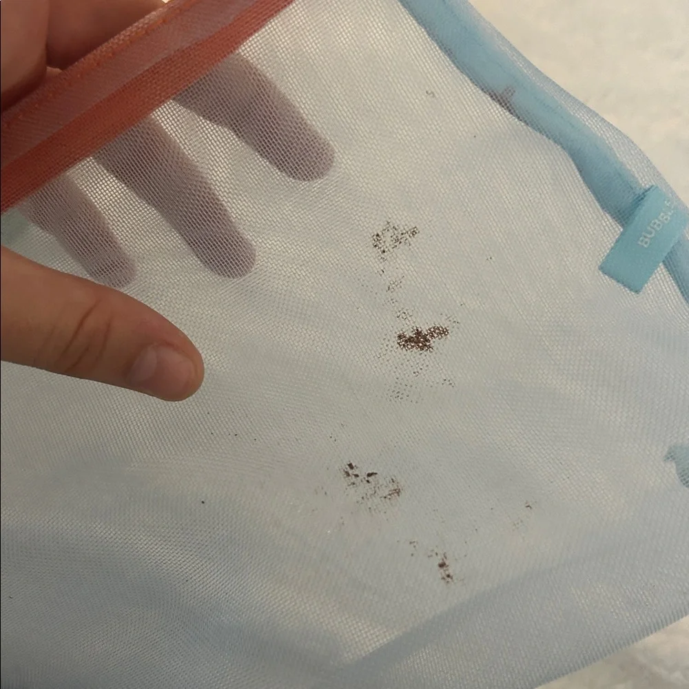 Blue Bubble travel bag - Picture 3 of 3